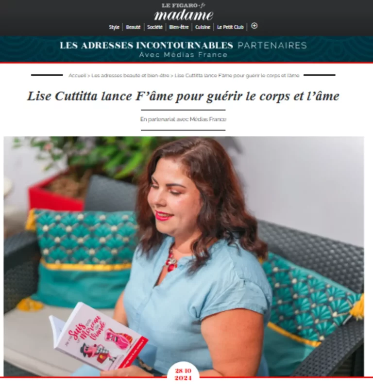 Lise Cuttitta Thérapeute holistique article